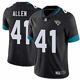 Nike Jaguars 41 Josh Allen Black 2019 NFL Draft First Round Pick Vapor Untouchable Limited Jersey Dzhi,baseball caps,new era cap wholesale,wholesale hats